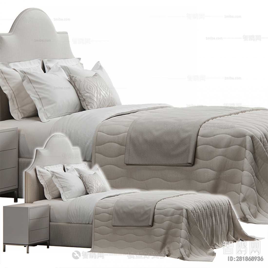 Modern Double Bed