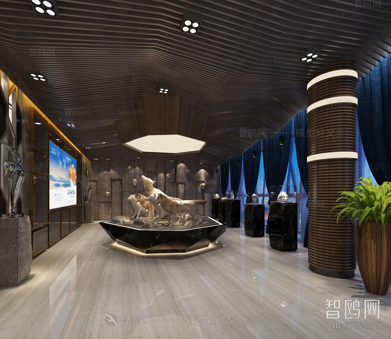 Modern Exhibition Hall