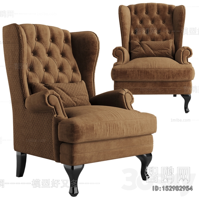 American Style Single Sofa