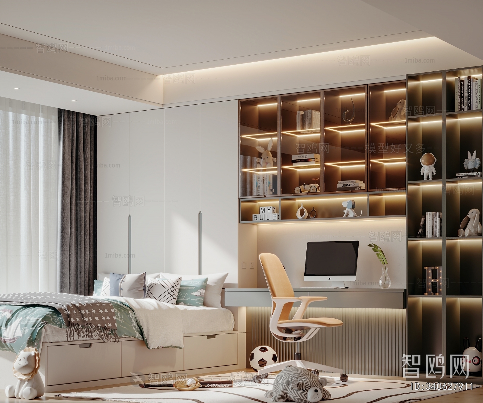 Modern Children's Room