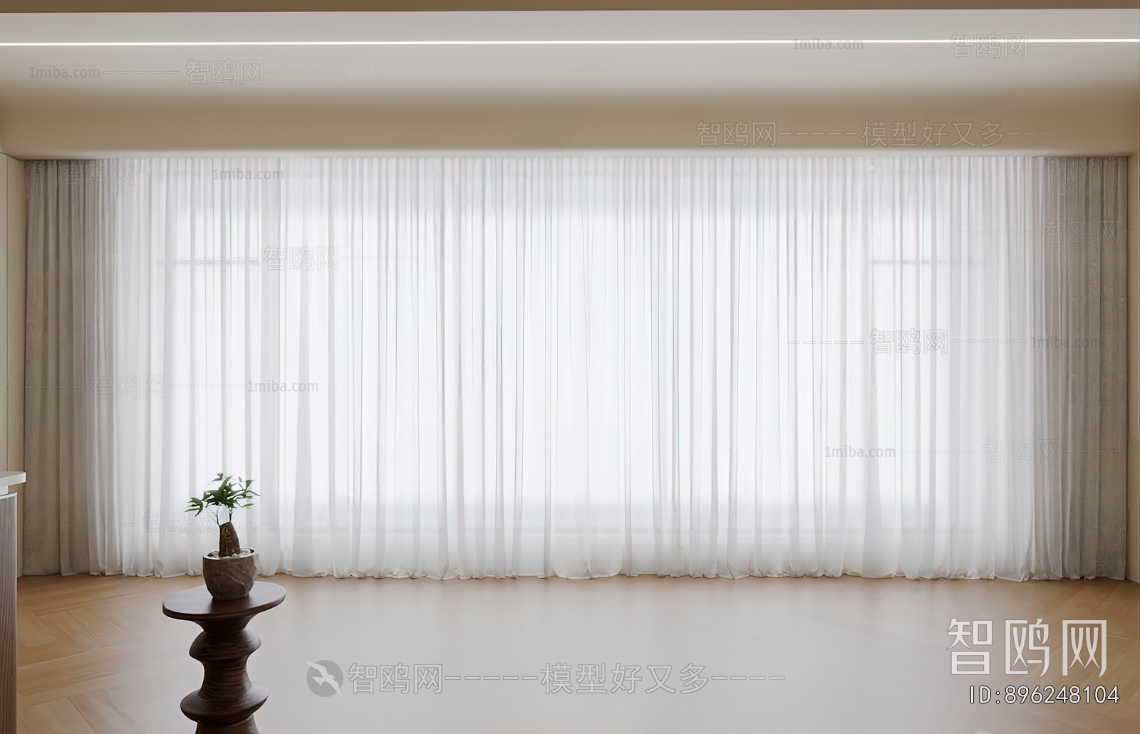 Modern The Curtain