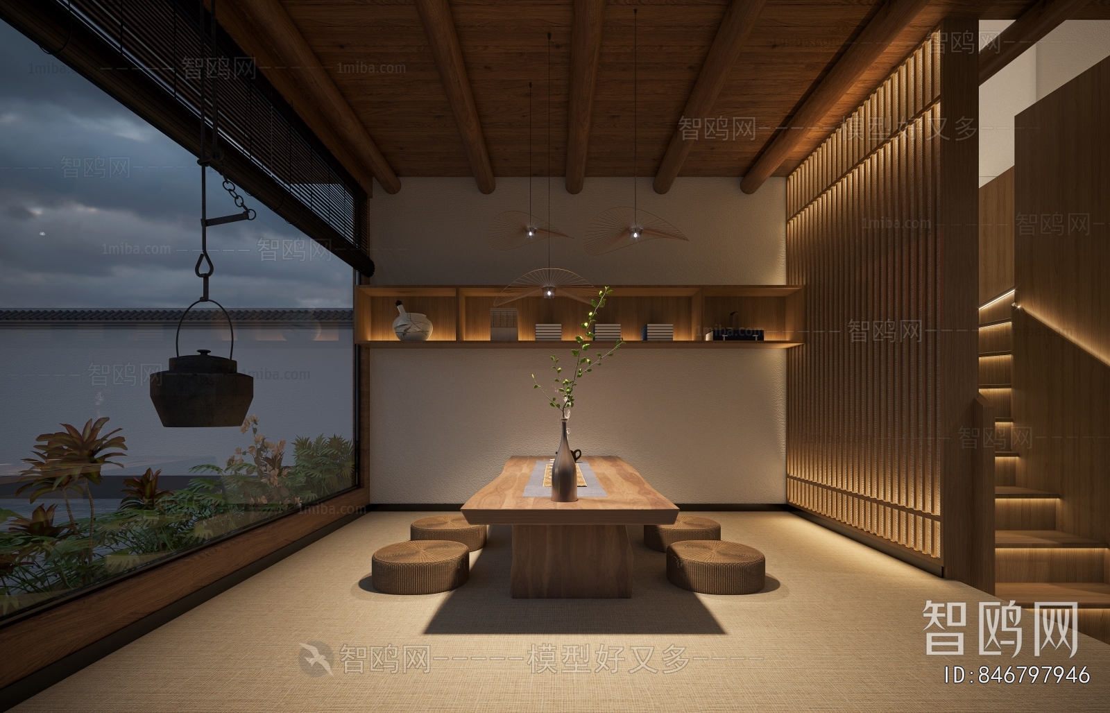 Modern Facade Element