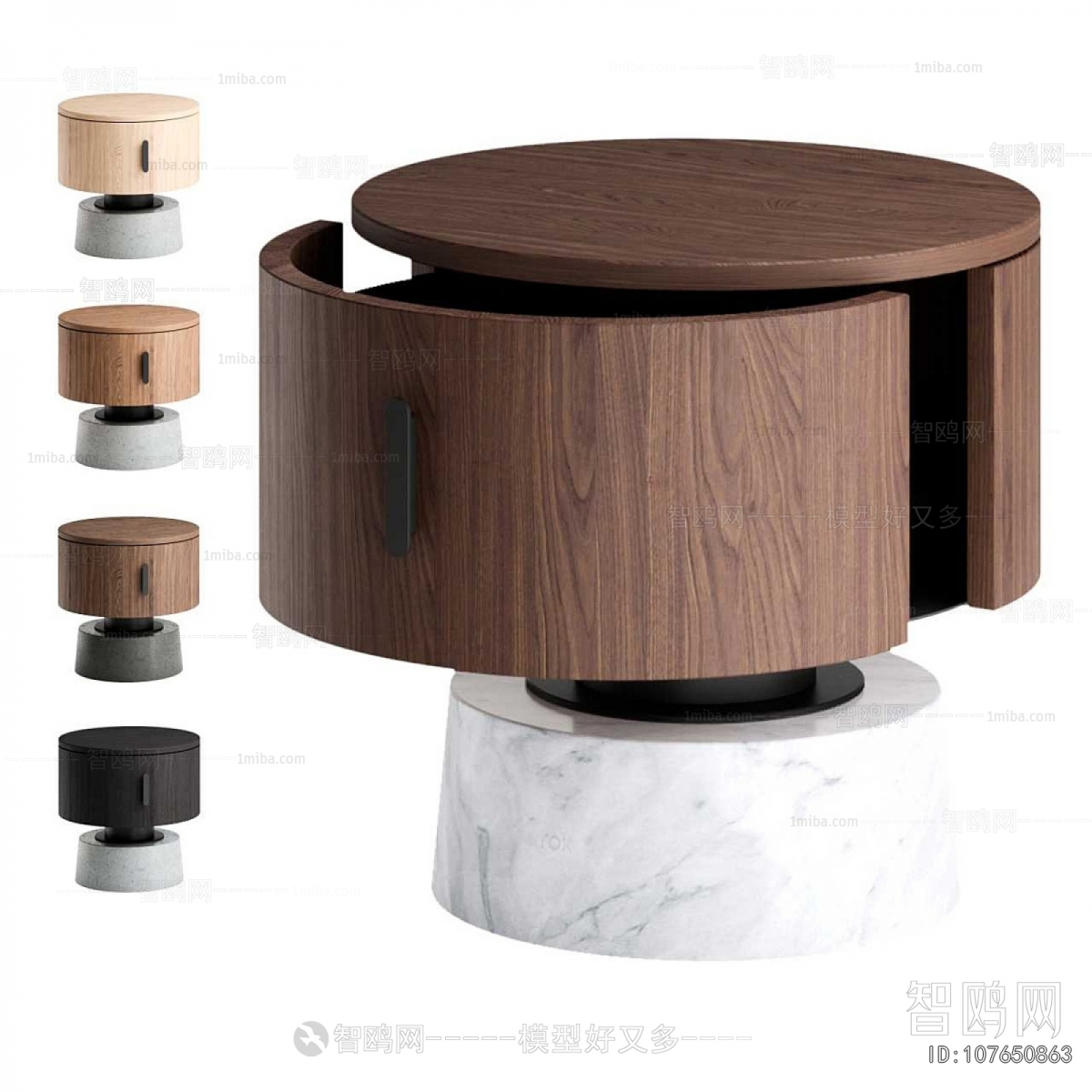 Modern Bedside Cupboard