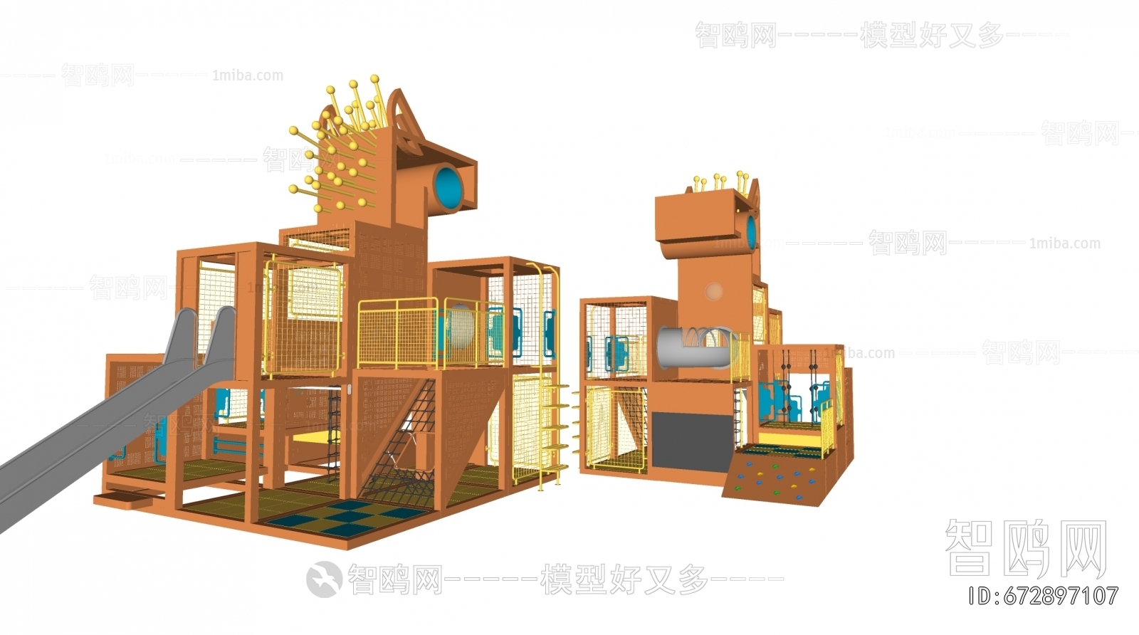 Modern Equipment For Children