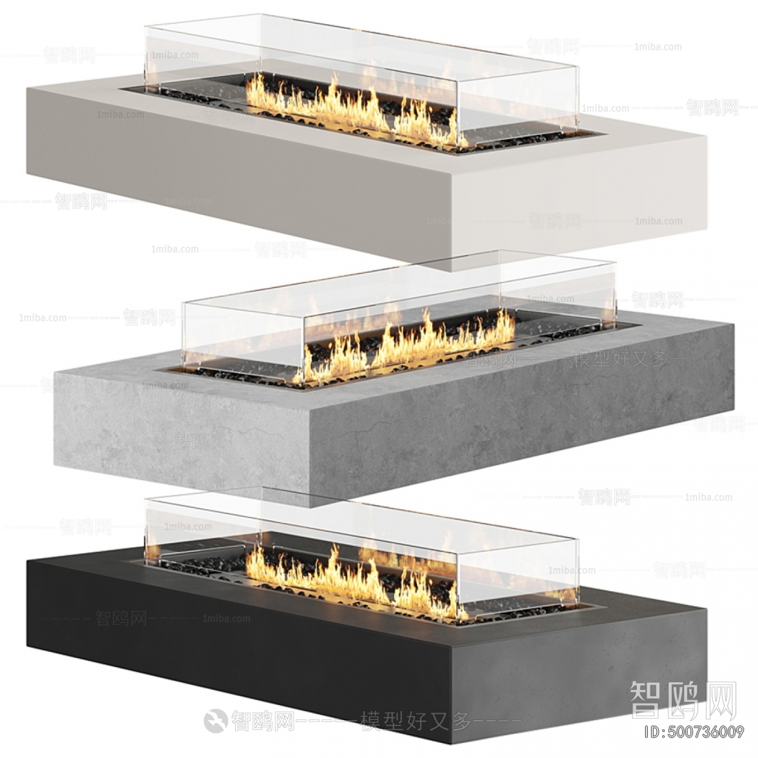 Modern Fireplace