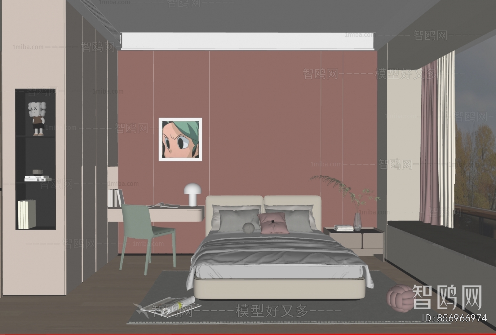 Modern Girl's Room Daughter's Room