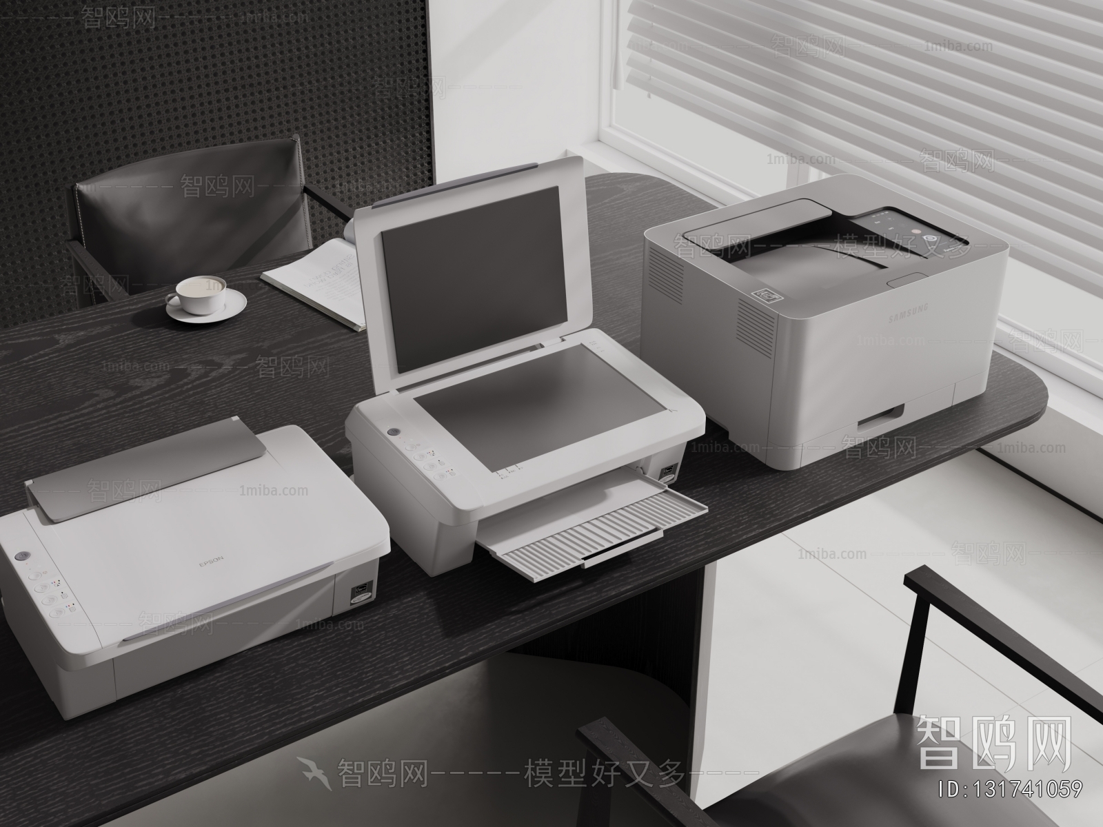 Modern Office Equipment