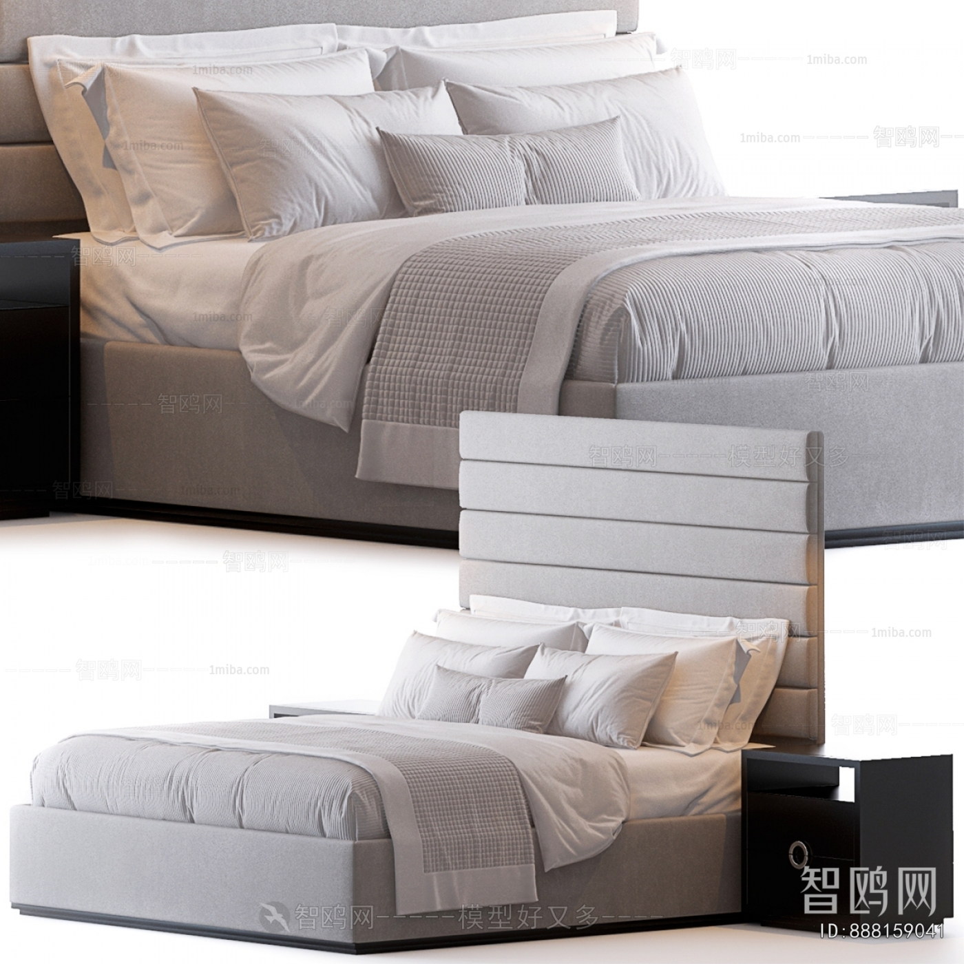 Modern Single Bed