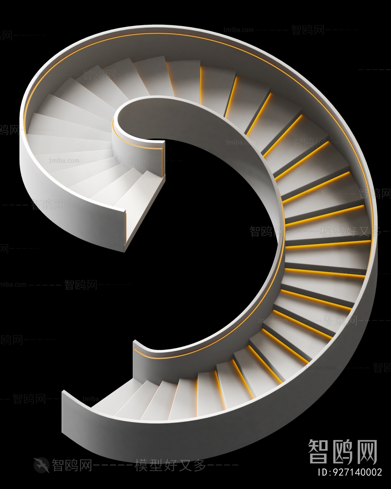 Modern Rotating Staircase