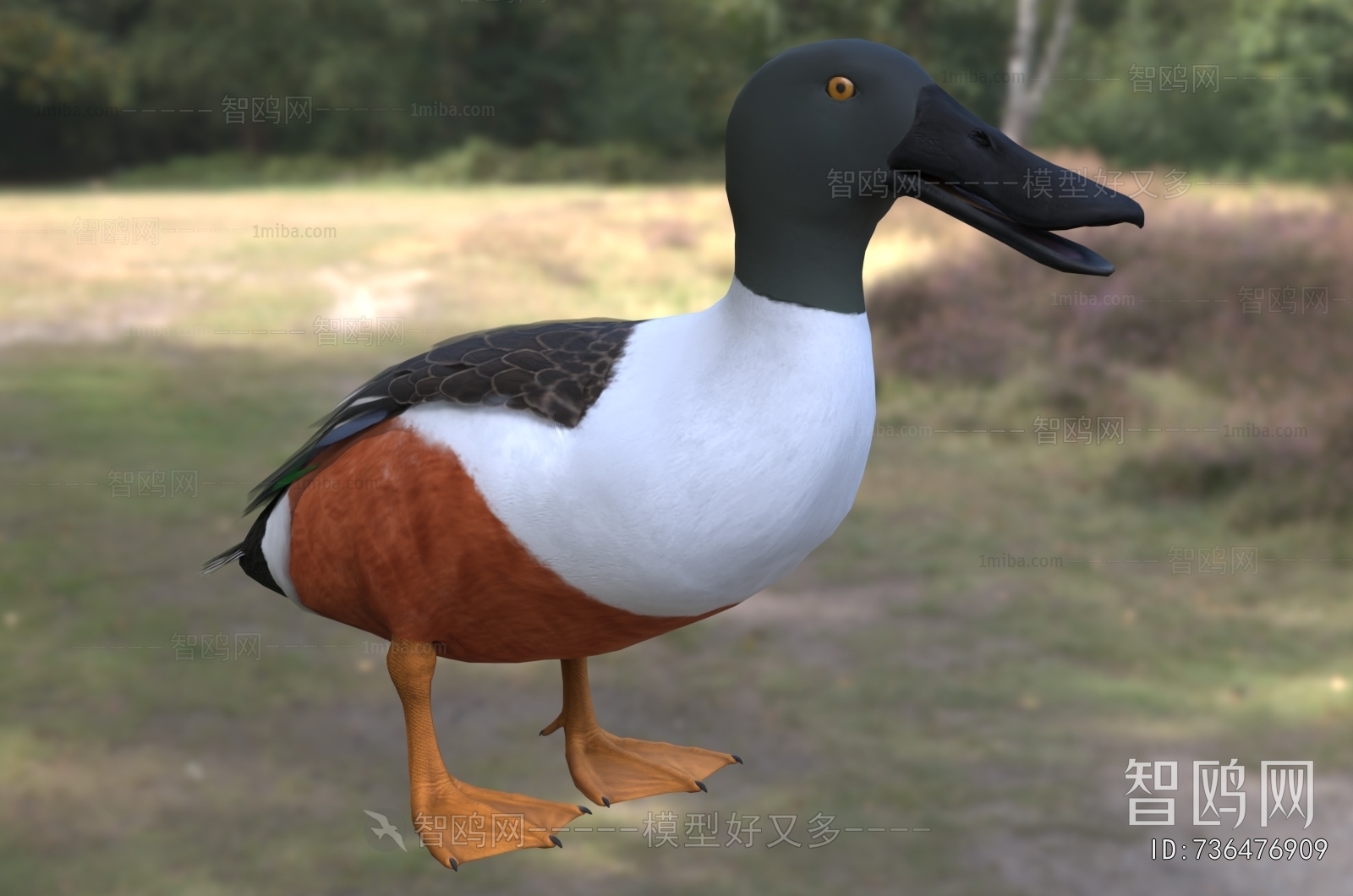 Modern Animal Duck