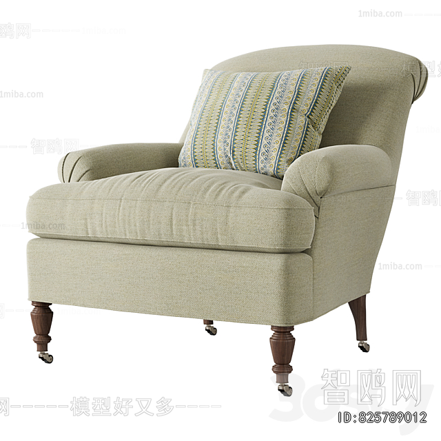 American Style Single Sofa