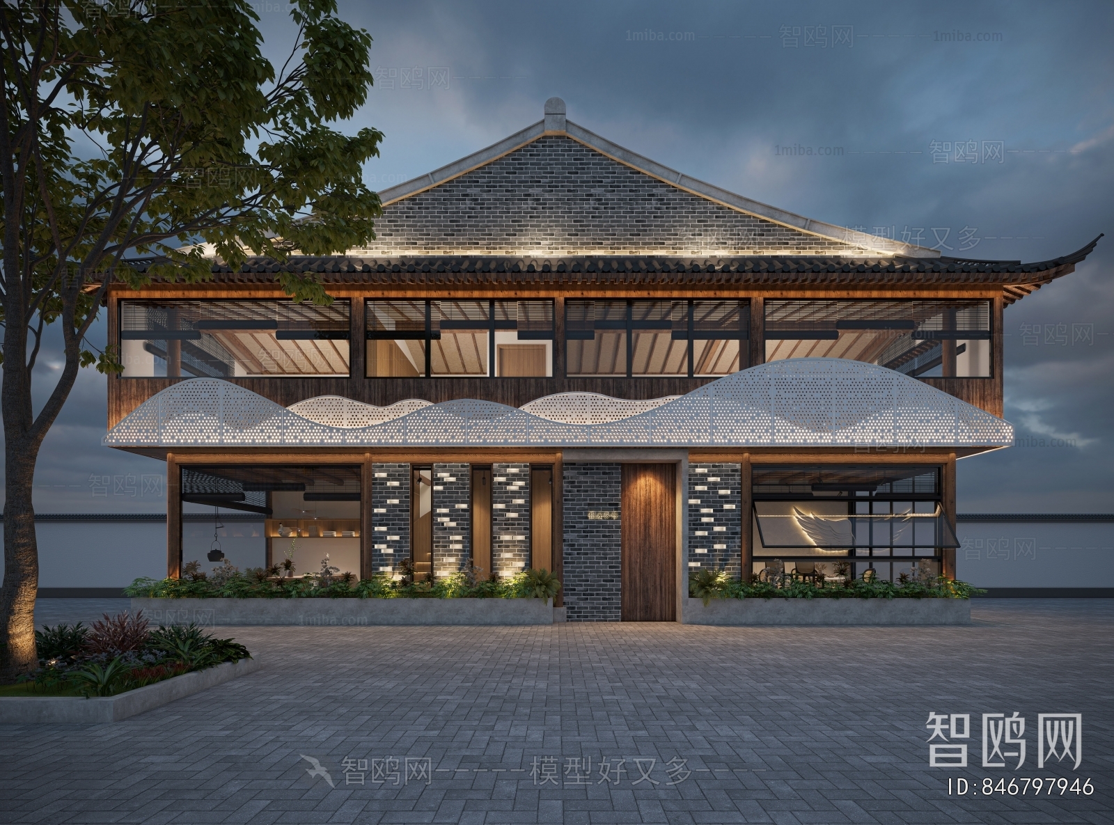 Modern Facade Element