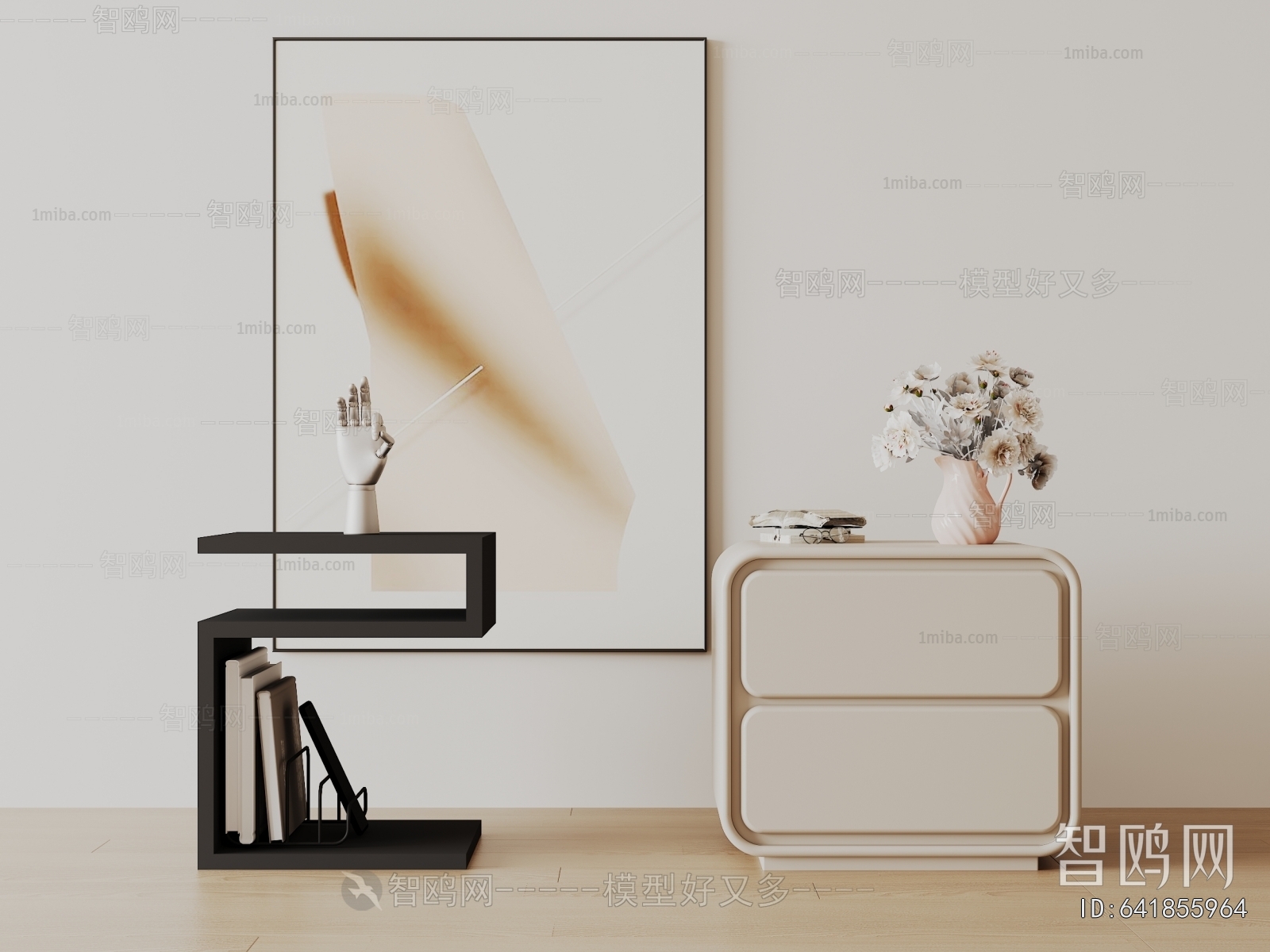 Modern Bedside Cupboard