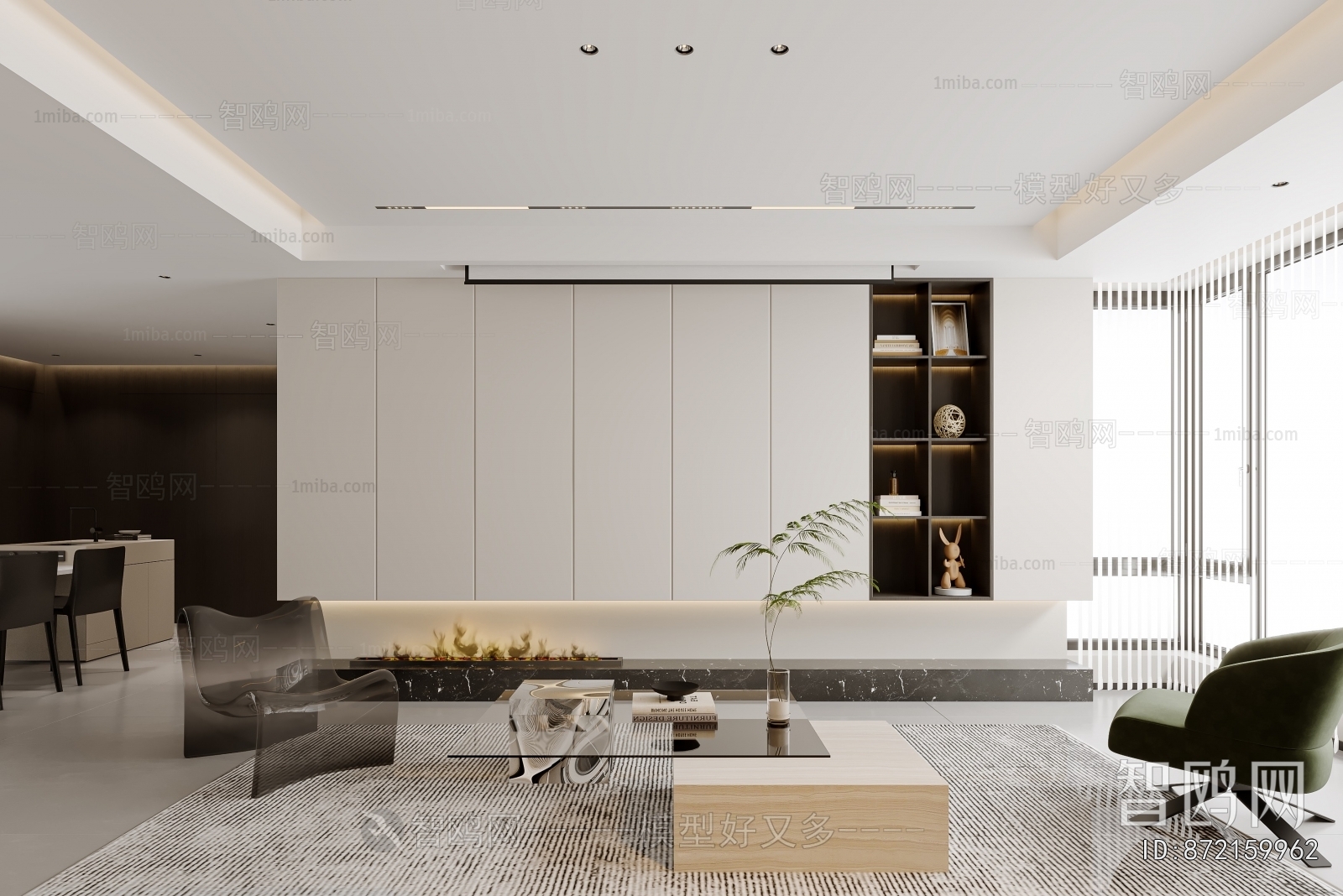 Modern A Living Room