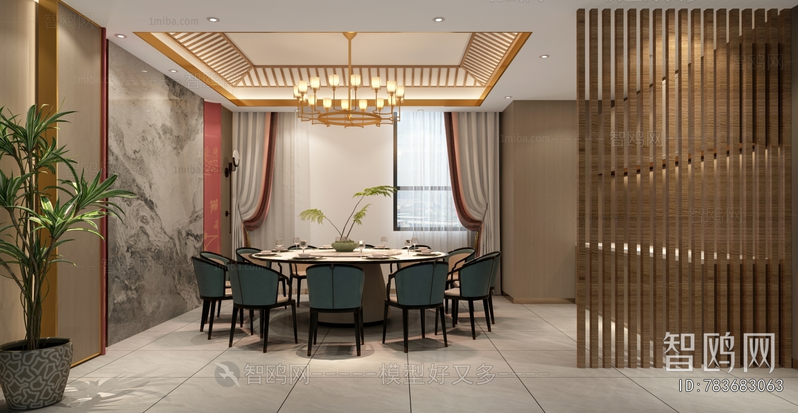 New Chinese Style Restaurant Box