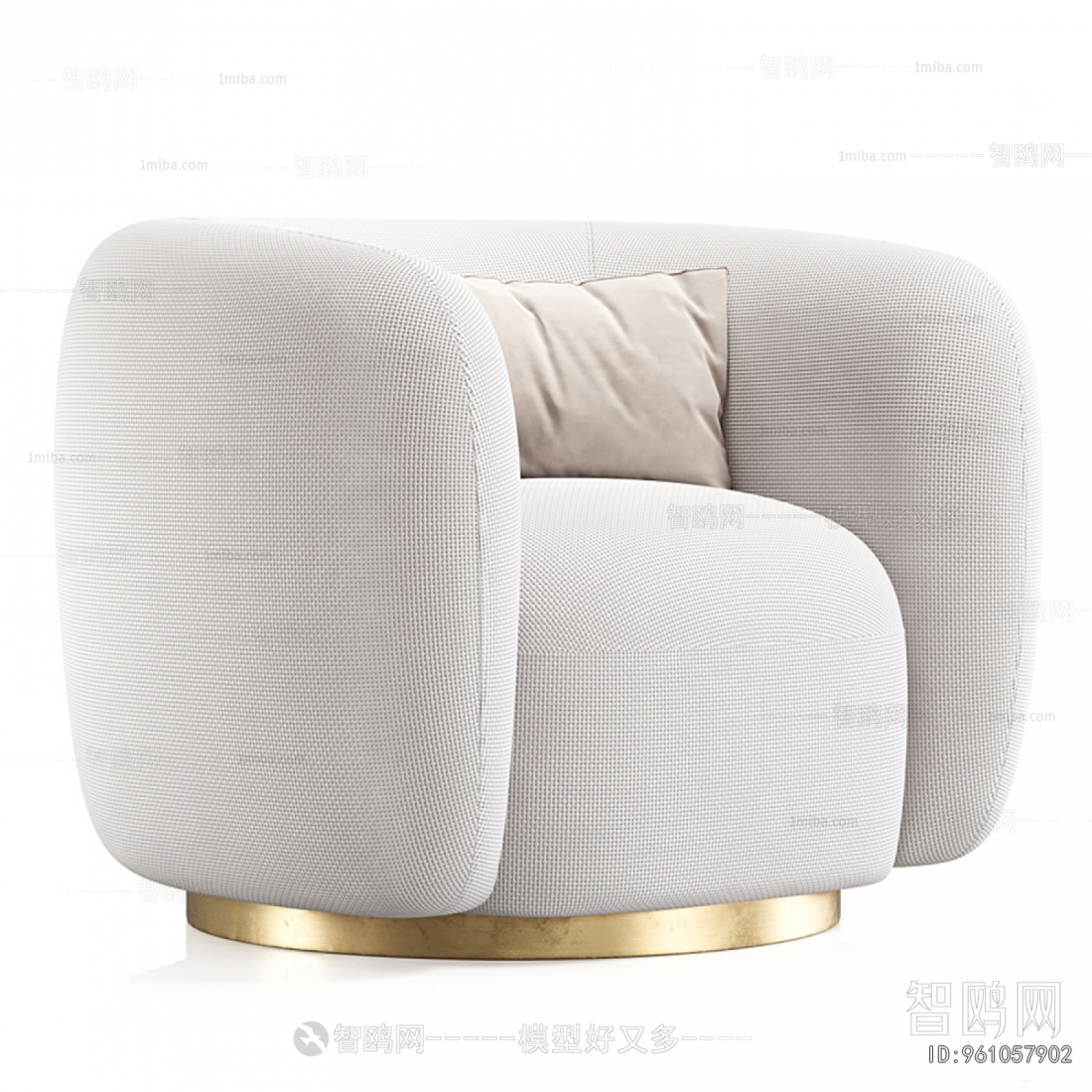 Modern Single Sofa