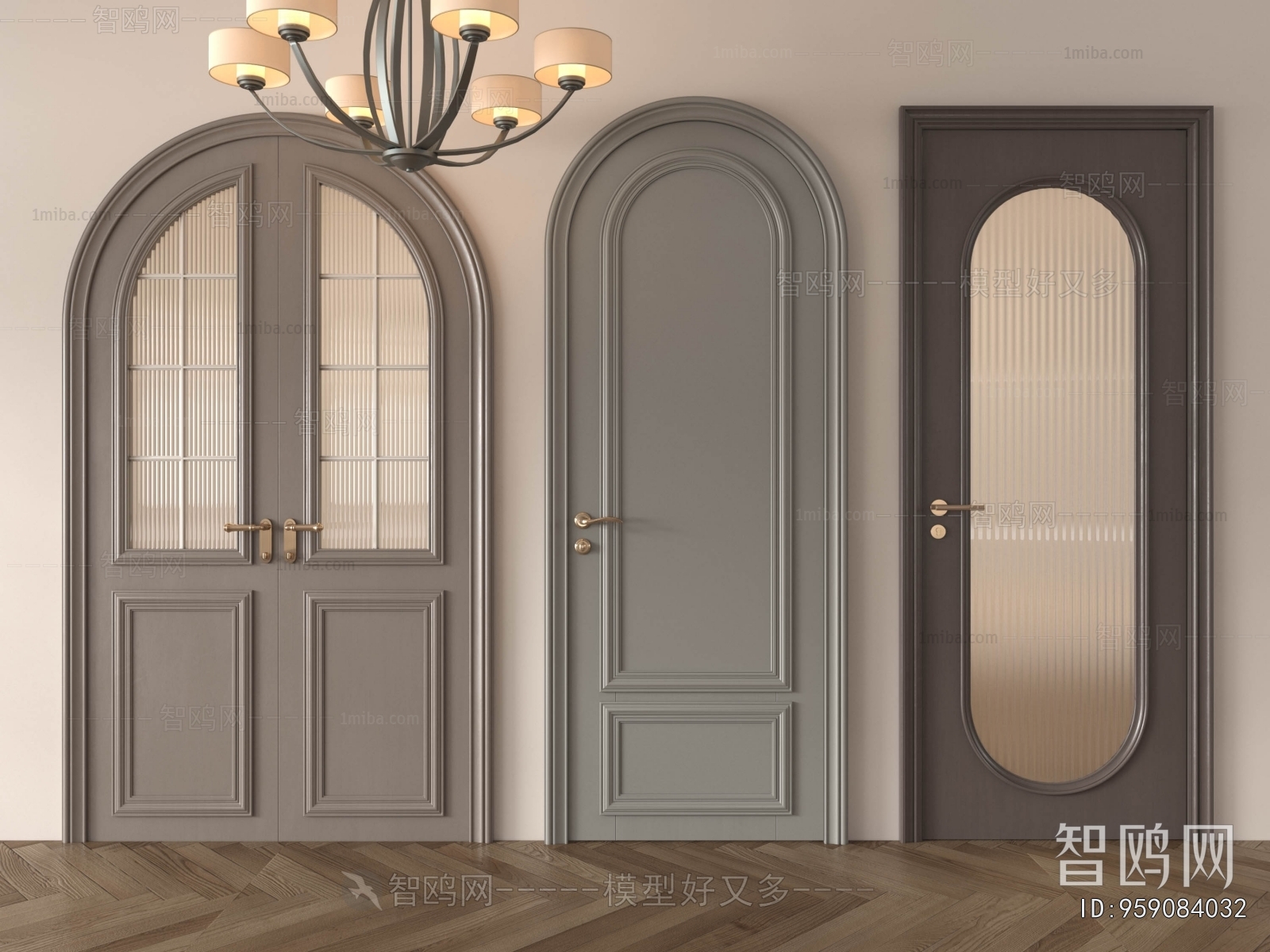 French Style Double Door
