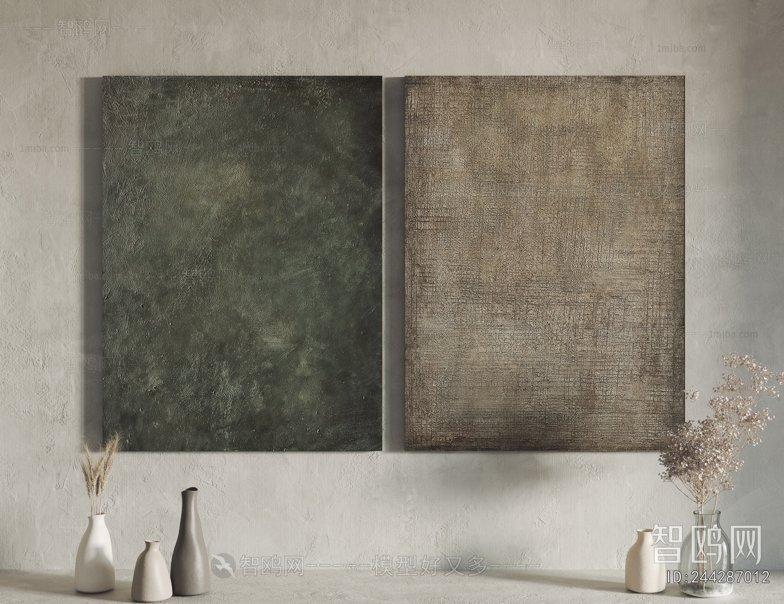 Wabi-sabi Style Painting