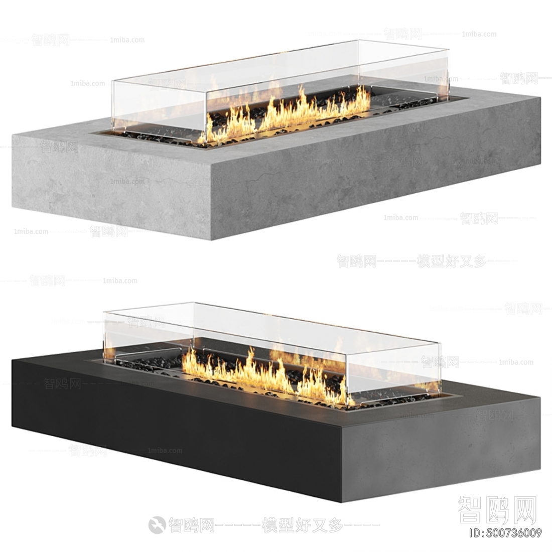 Modern Fireplace