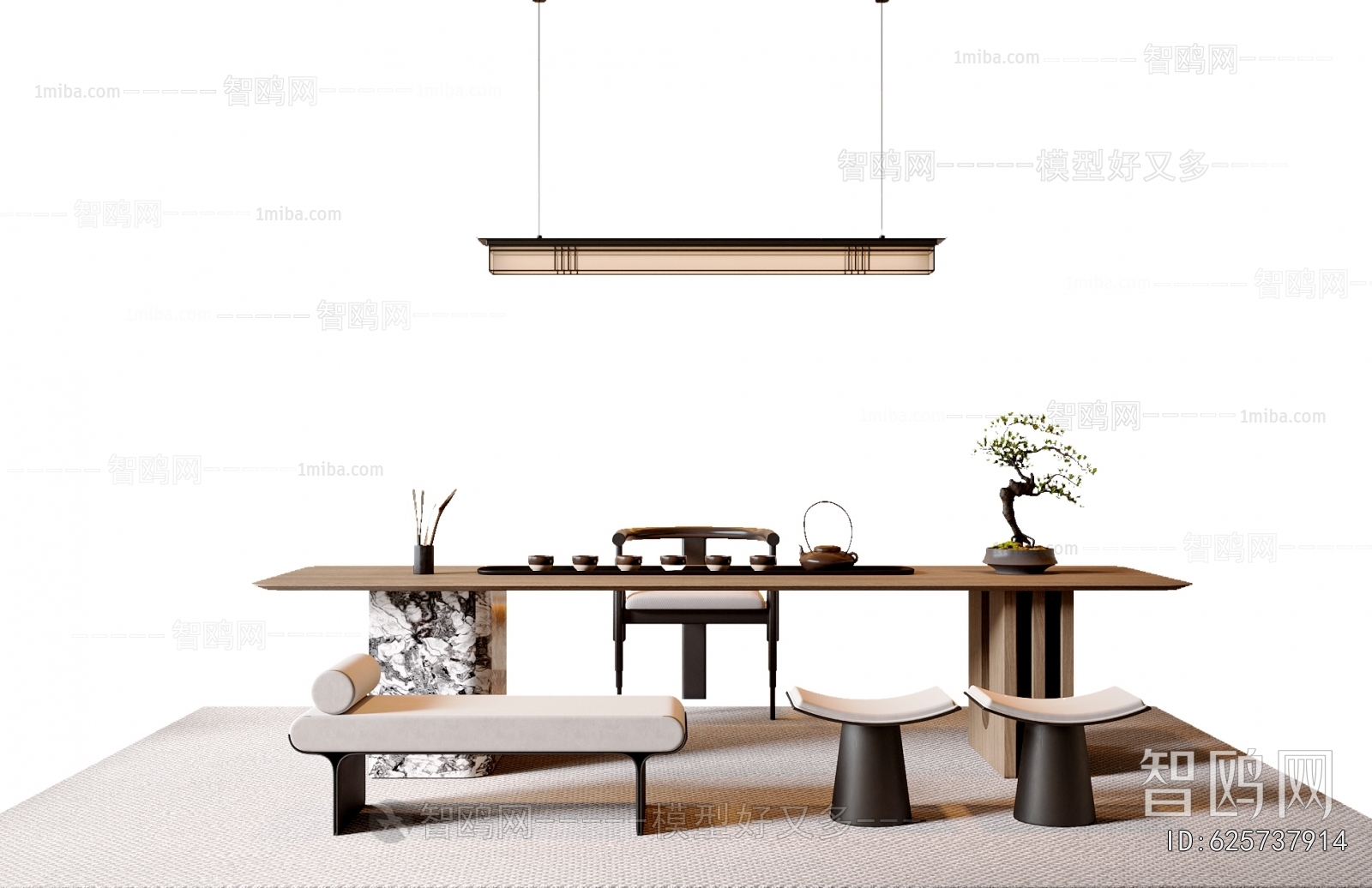 New Chinese Style Tea Tables And Chairs