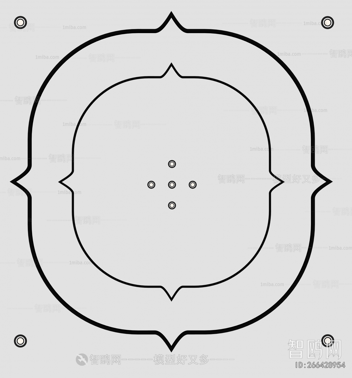 Modern Suspended Ceiling