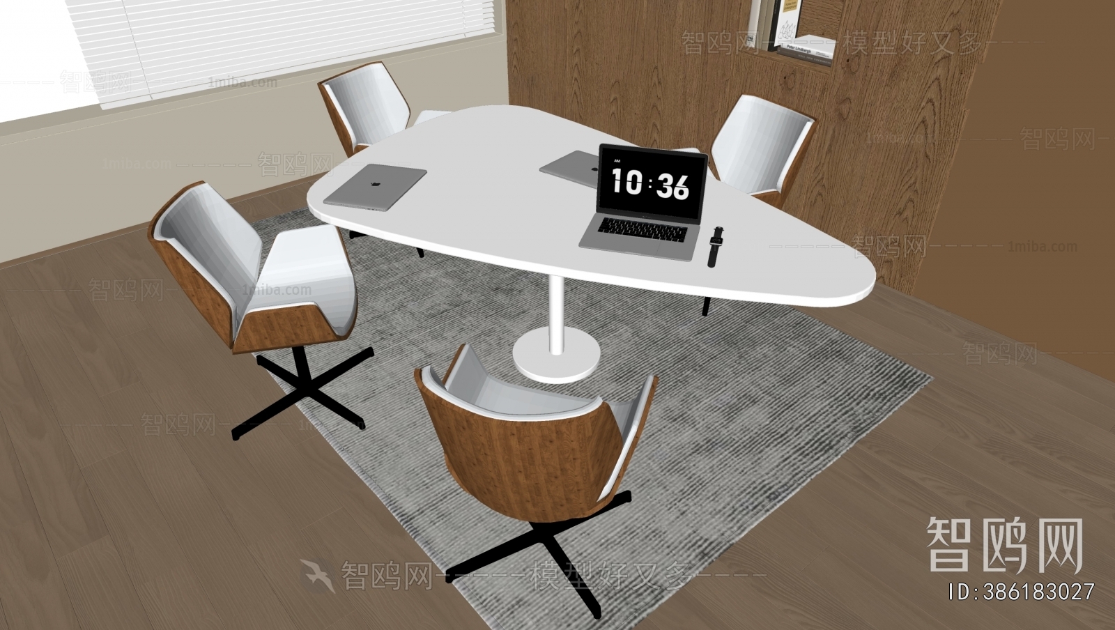 Modern Office Desk And Chair