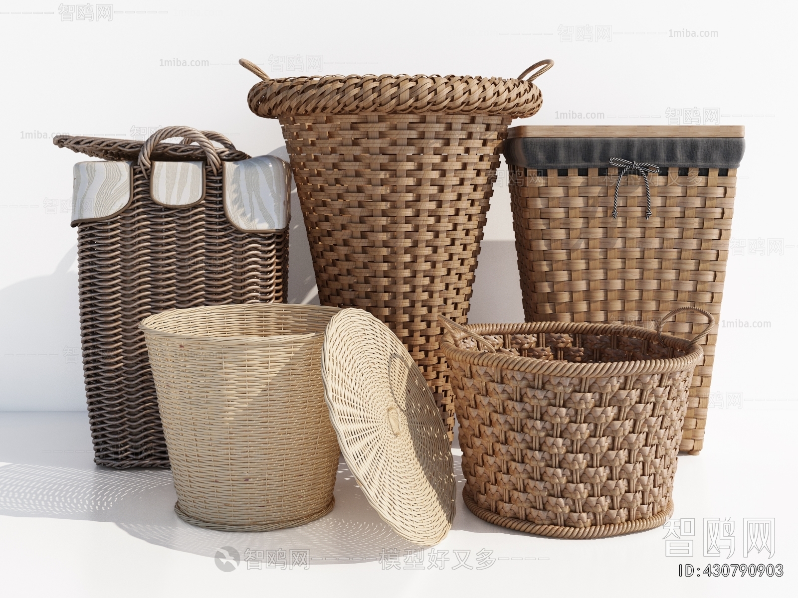Modern Storage Basket