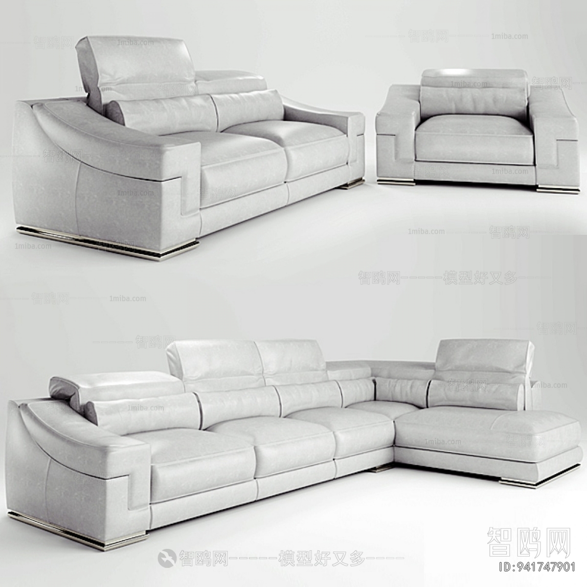 Modern Corner Sofa