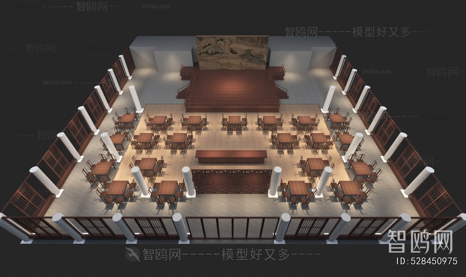 New Chinese Style Theater