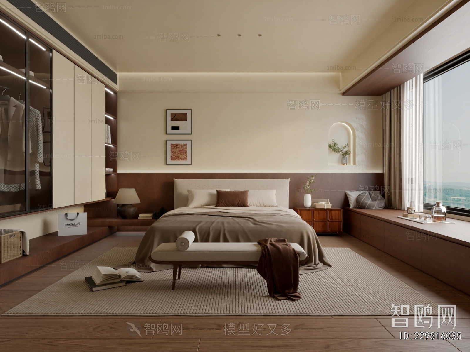 Modern Bedroom
