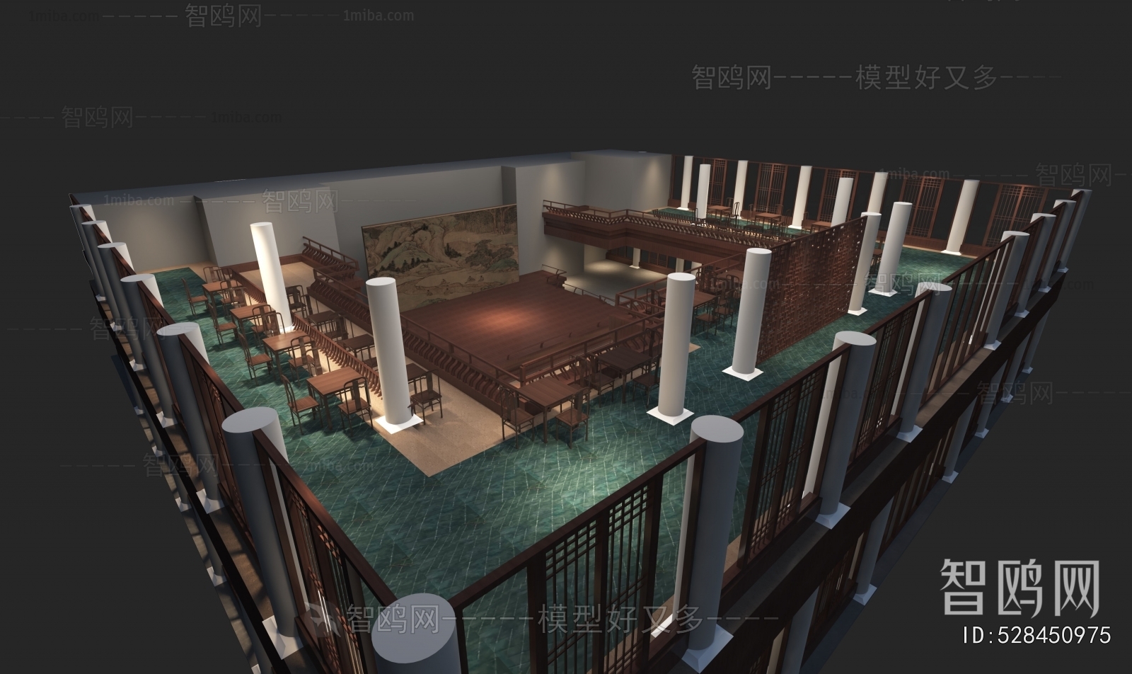 New Chinese Style Theater