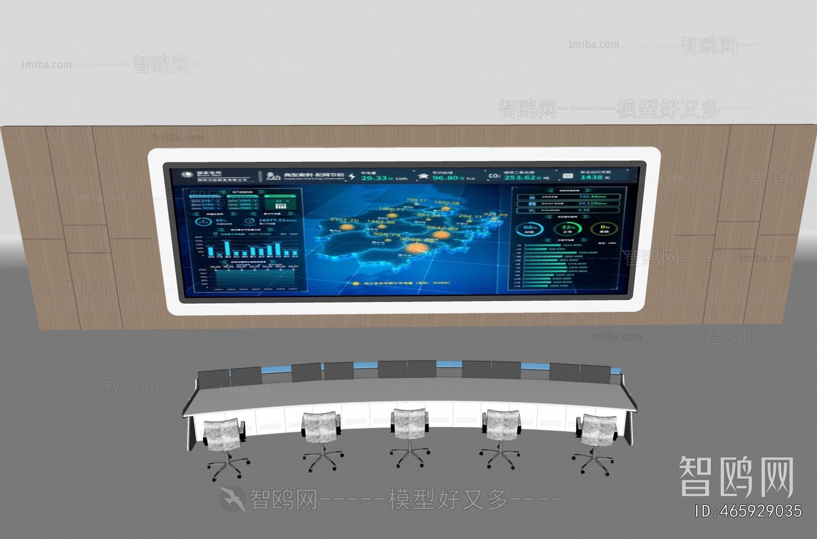 Modern Operation Console