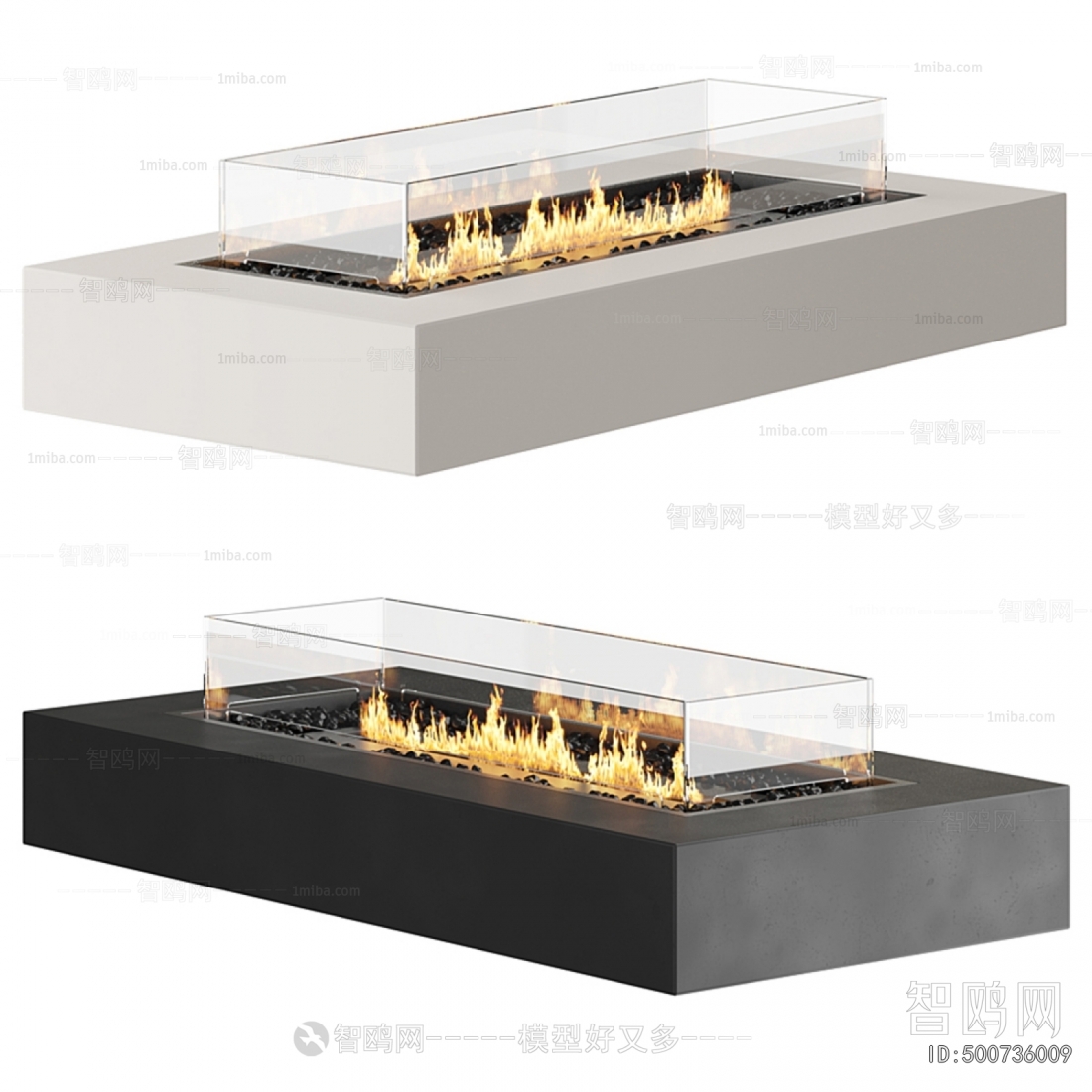 Modern Fireplace