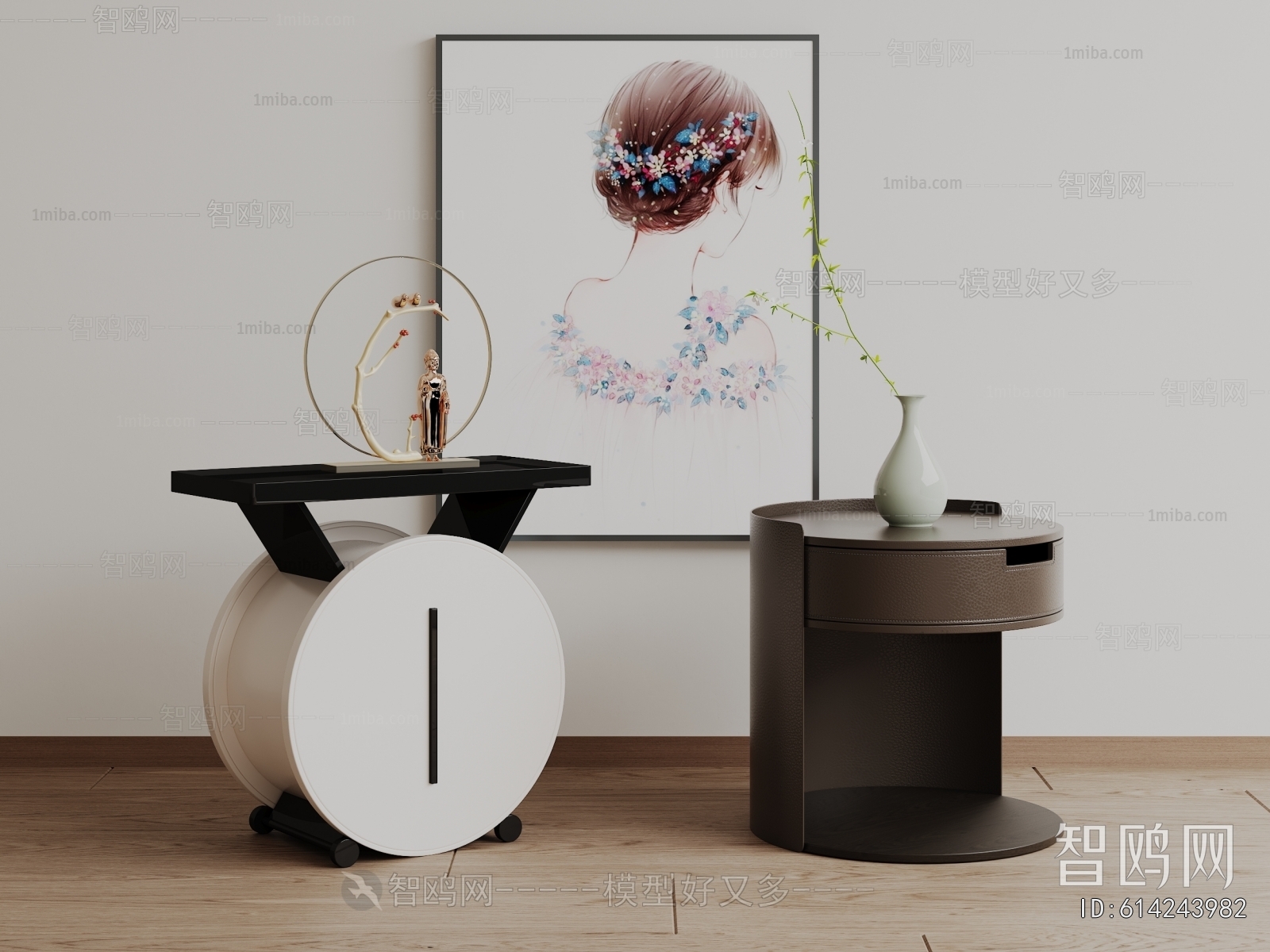 Modern Bedside Cupboard