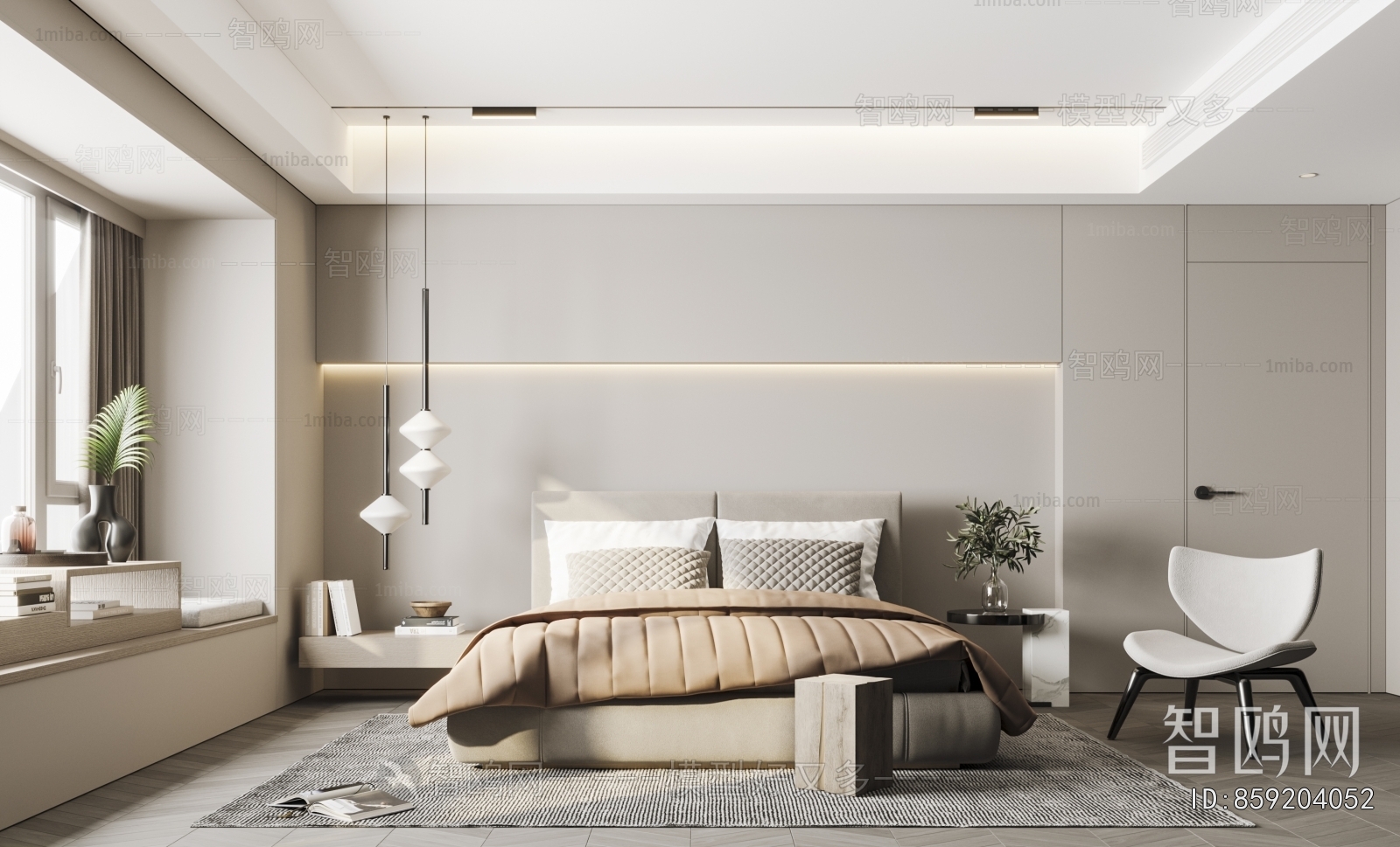 Modern Bedroom