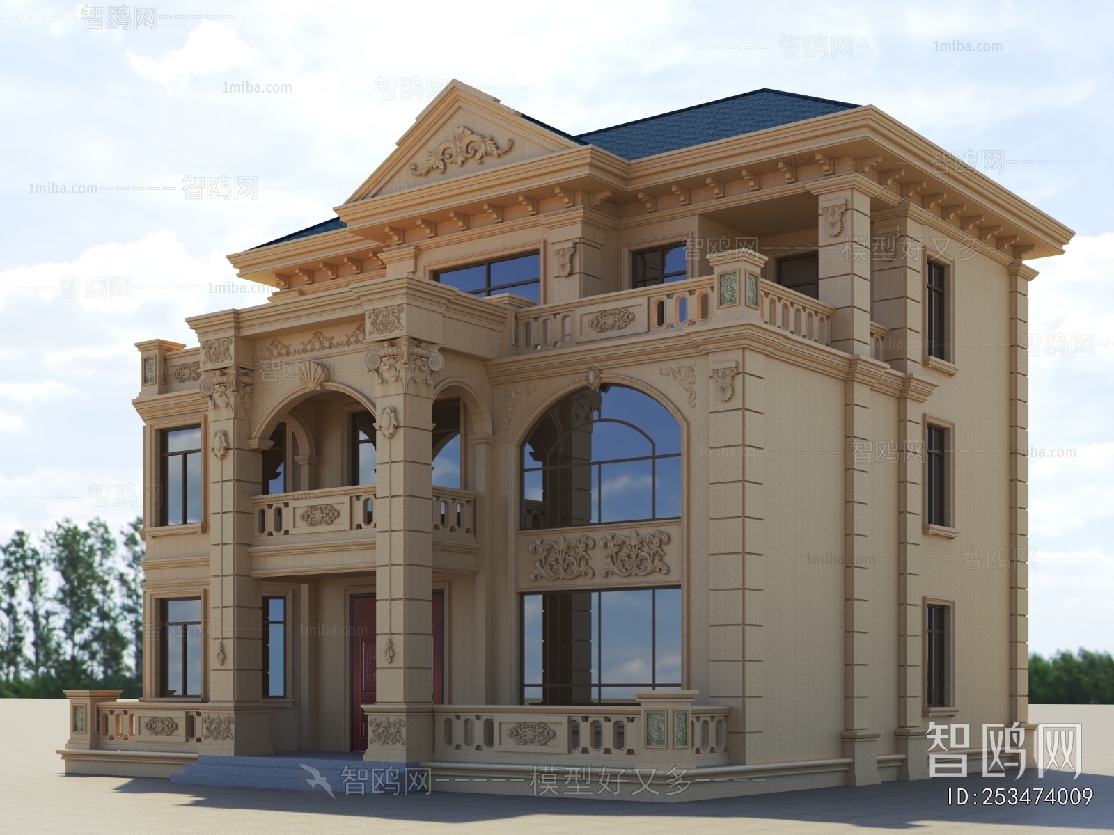 European Style Detached Villa