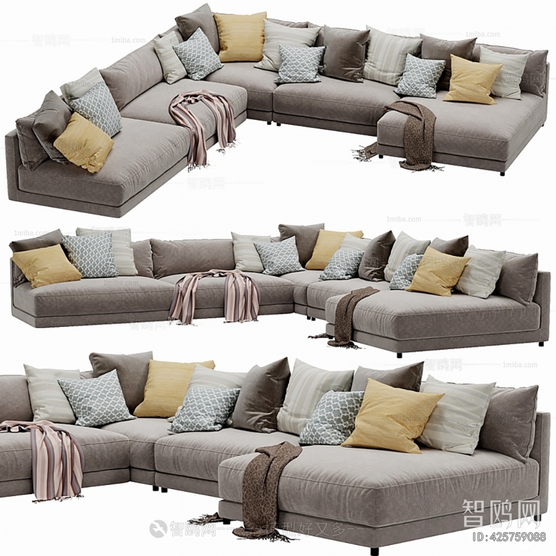 Modern Corner Sofa