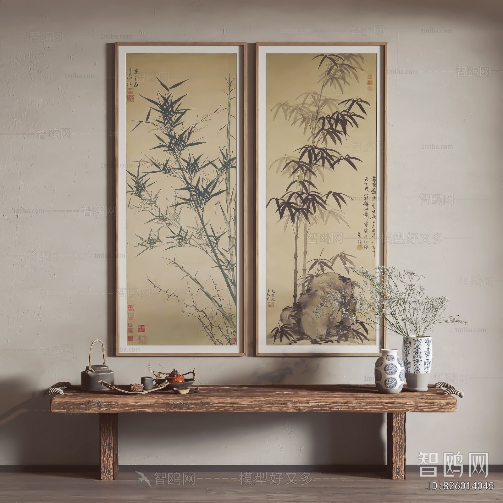 New Chinese Style Painting