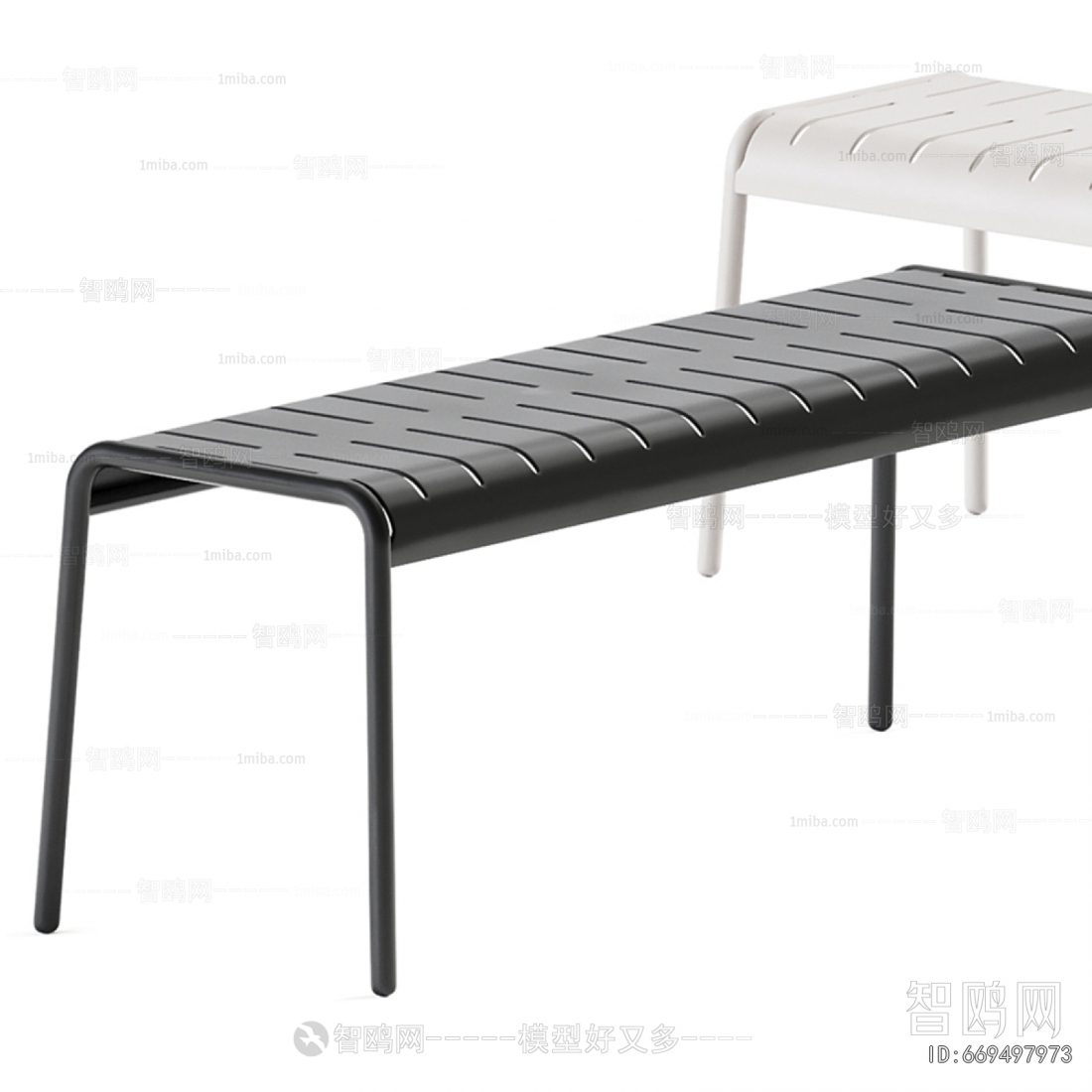 Modern Bench