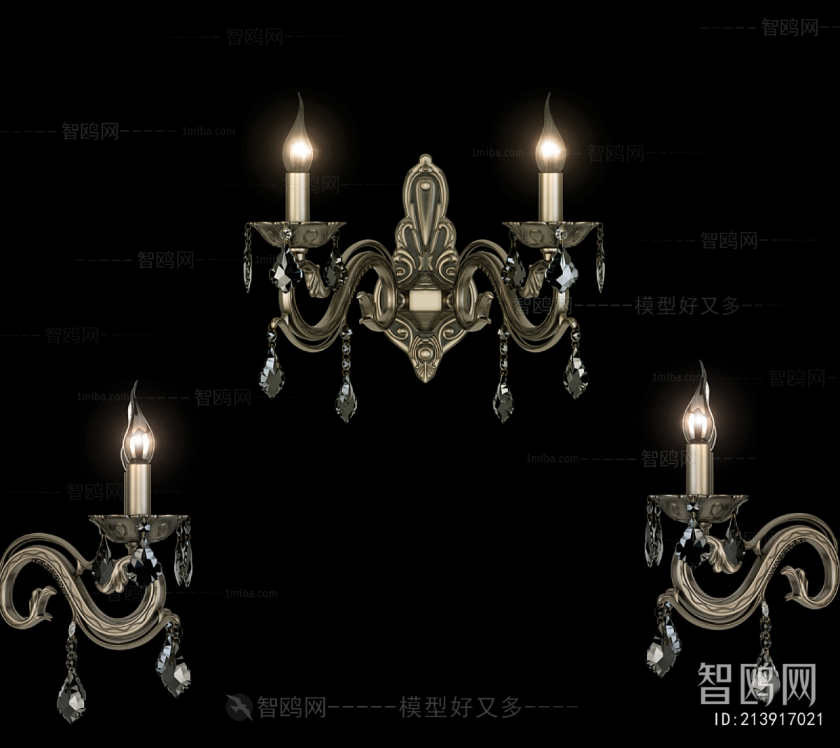 European Style Wall Lamp