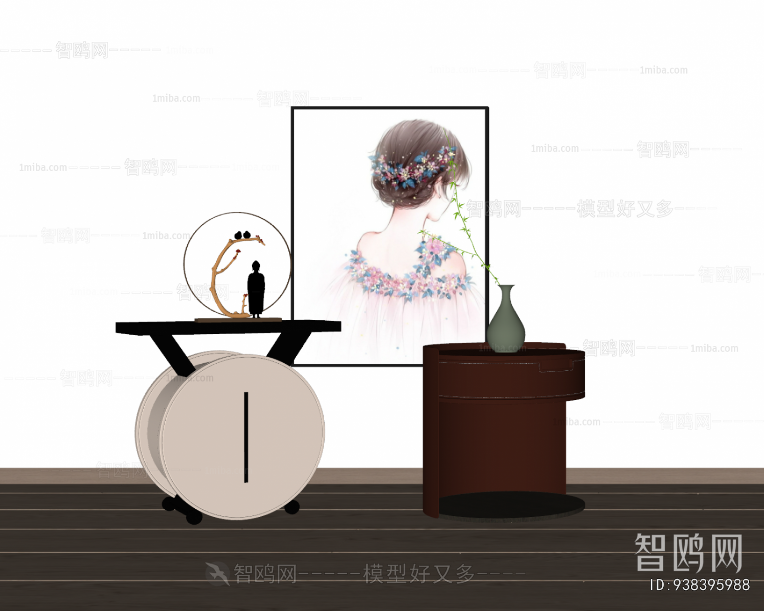 Modern Bedside Cupboard