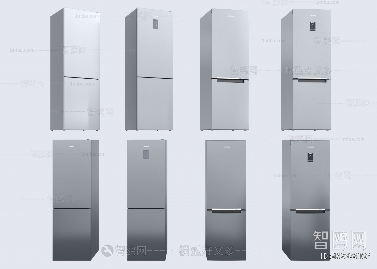 Modern Home Appliance Refrigerator