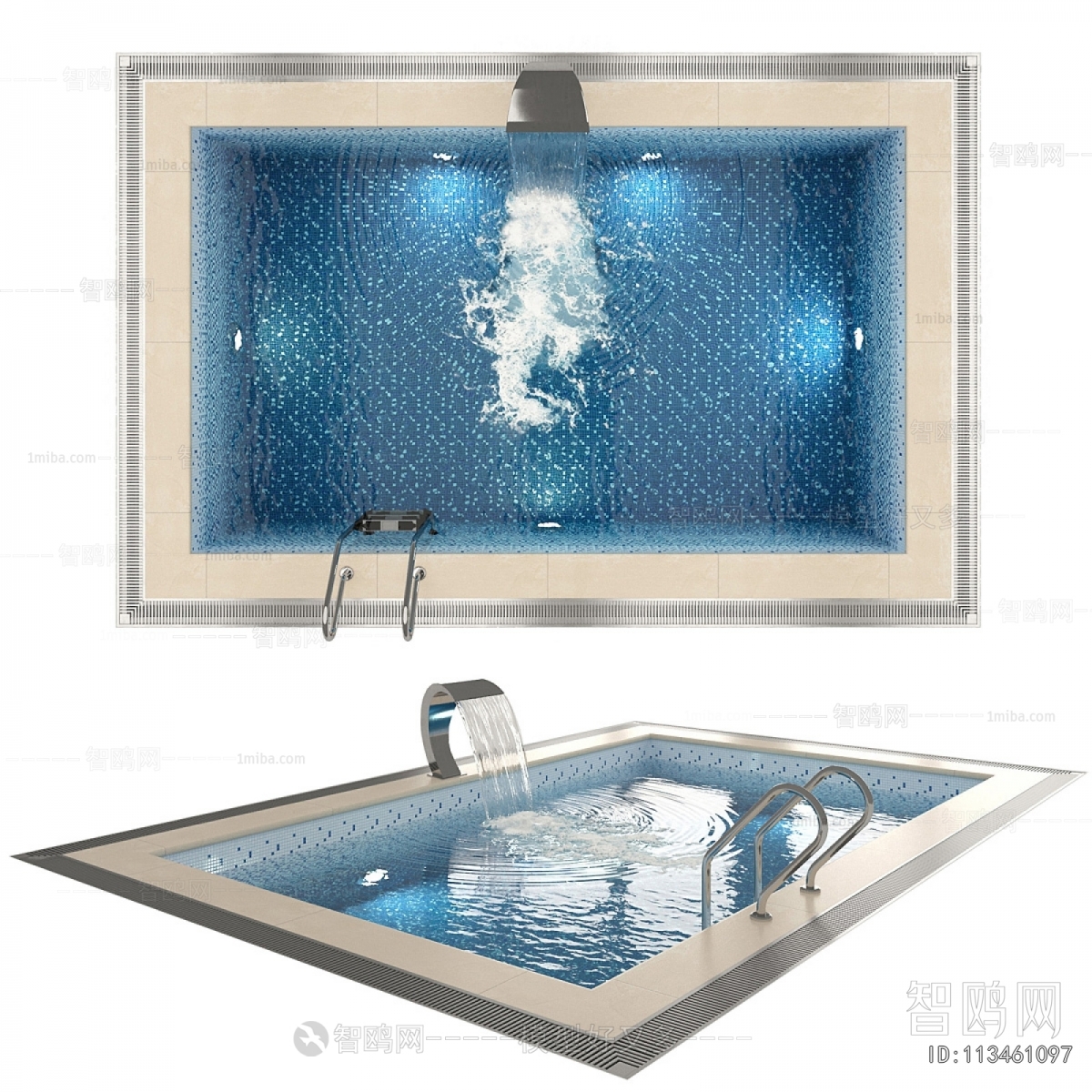 Modern Swimming Pool