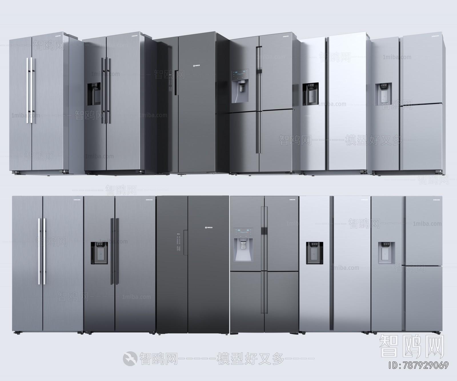 Modern Home Appliance Refrigerator