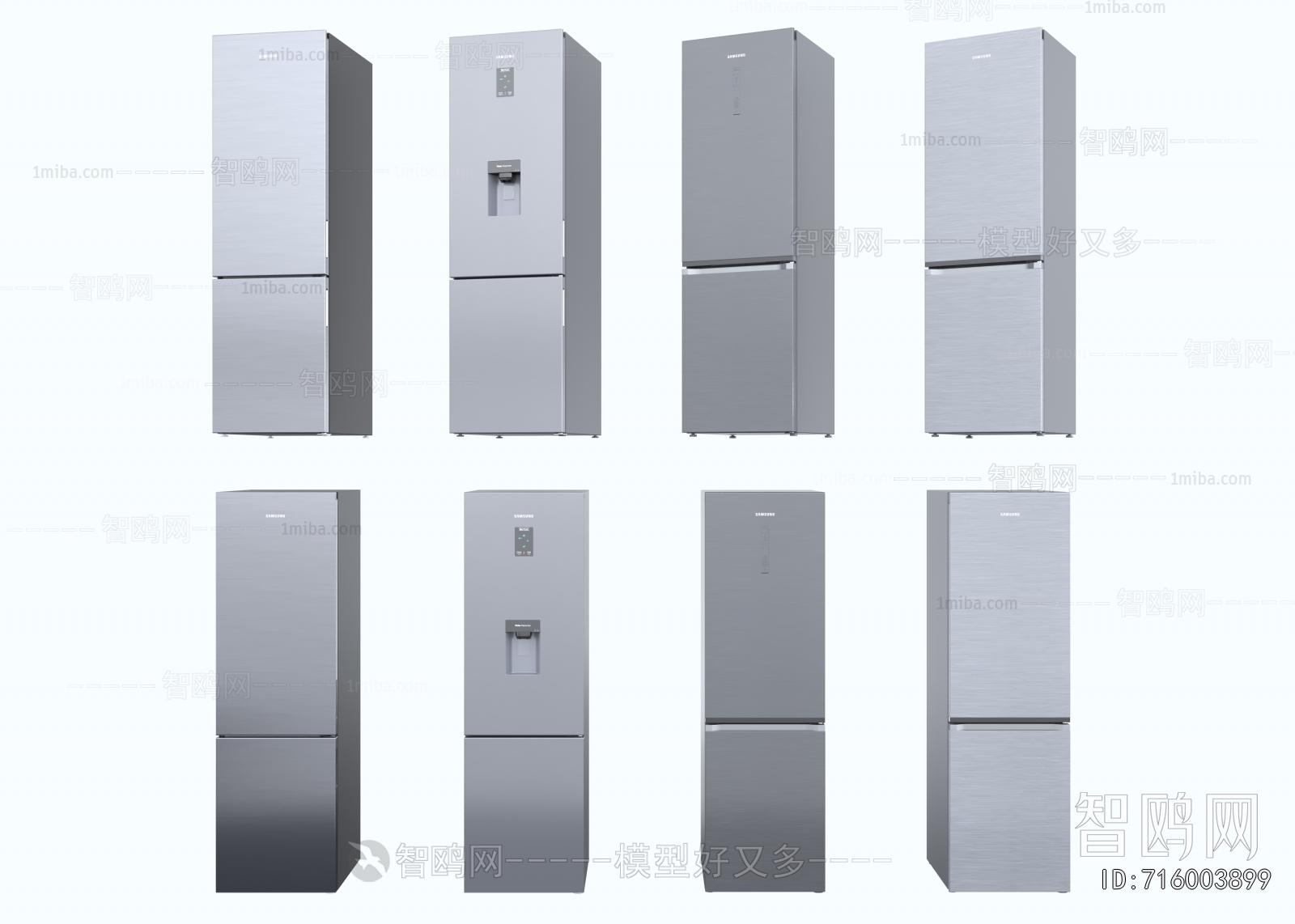 Modern Home Appliance Refrigerator