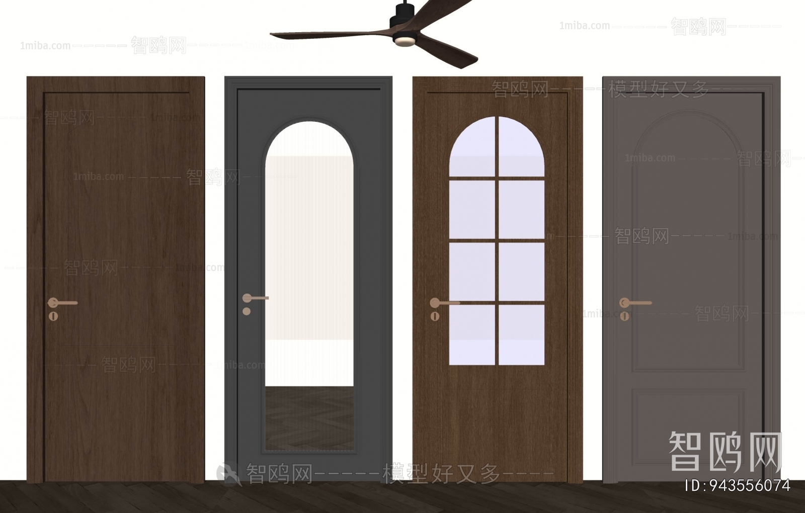 French Style Single Door