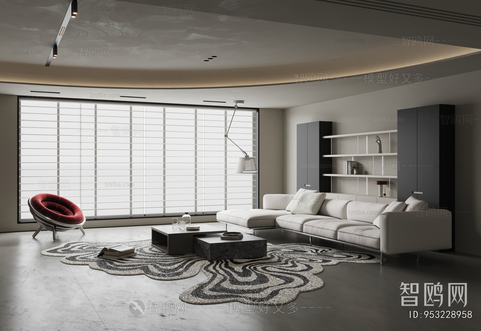 Modern A Living Room