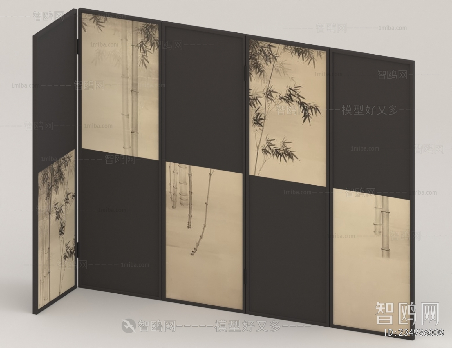 New Chinese Style Partition