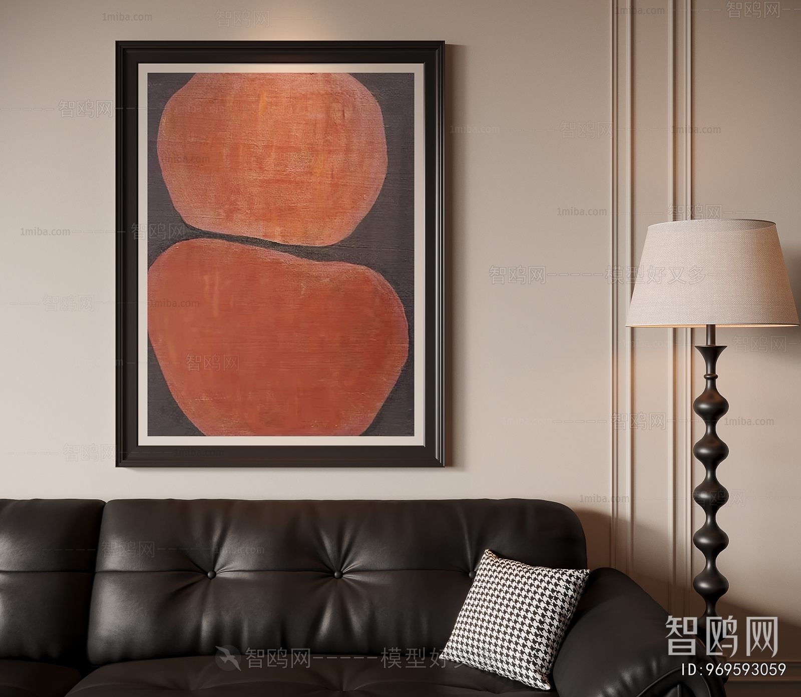 French Style Painting