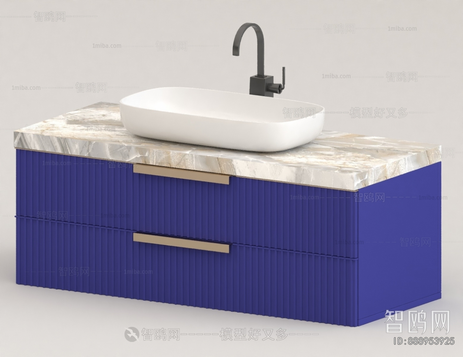 Modern Bathroom Cabinet